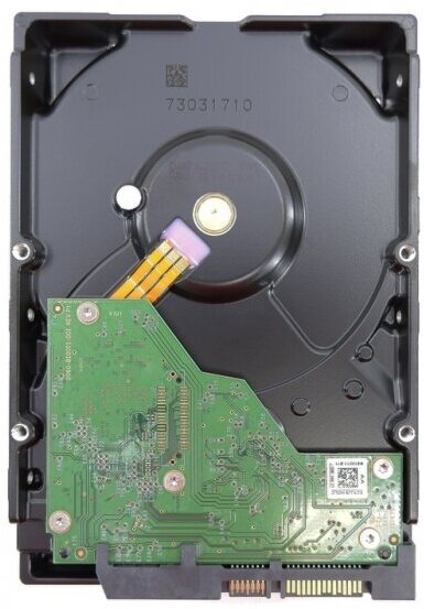 Жесткий диск Western Digital WD Blue Desktop 4 ТБ WD40EZAZ - фотография № 7