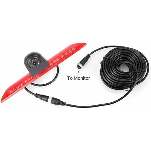 Камера заднего вида Ford Transit 960x572 10м 4 Пин 650000₽