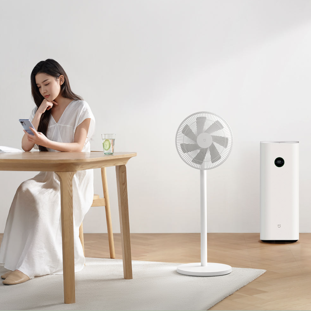 Умный напольный вентилятор Xiaomi Mijia DC Inverter Fan 1X (BPLDS07DM) White - фото №7