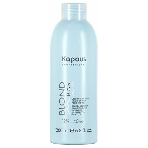 Окисляющая эмульсия BLOND BAR 12 % KAPOUS PROFESSIONAL 200 мл