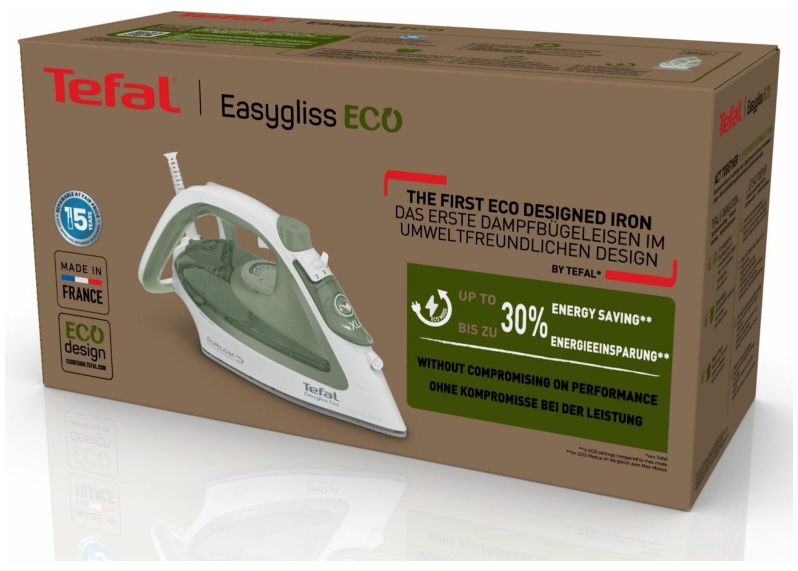 Утюг Tefal Easygliss Eco FV5781