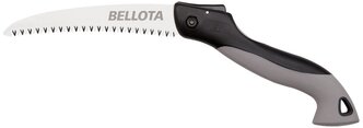 Ножовка садовая BELLOTA складная 180мм с изогнутым лезвием 4586-7C