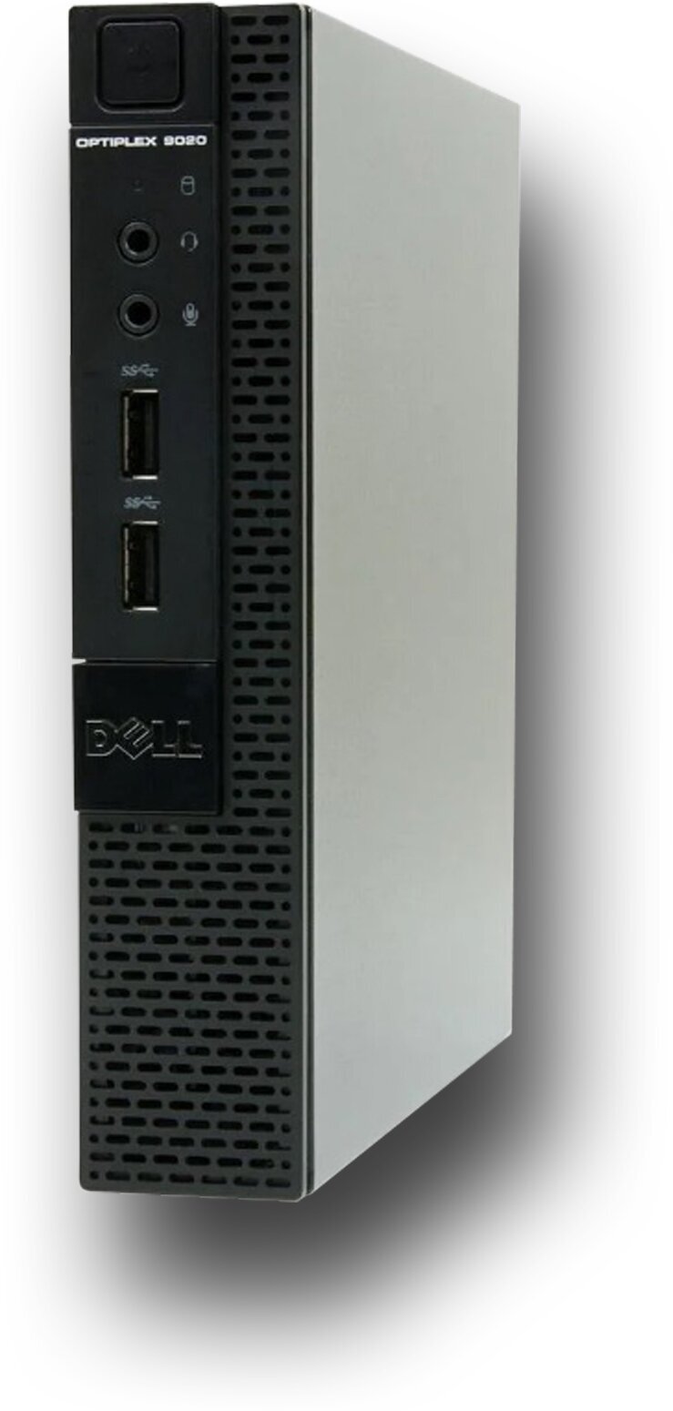 Dell Optiplex 9020 Micro i5-4590T/DDR3-16Gb/SSD-500Gb (Новый)