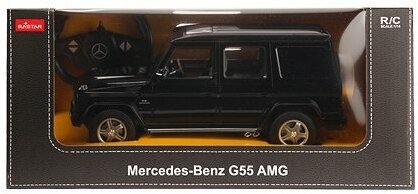 Легковой автомобиль Rastar Mercedes G55 AMG 30500 1:24 194
