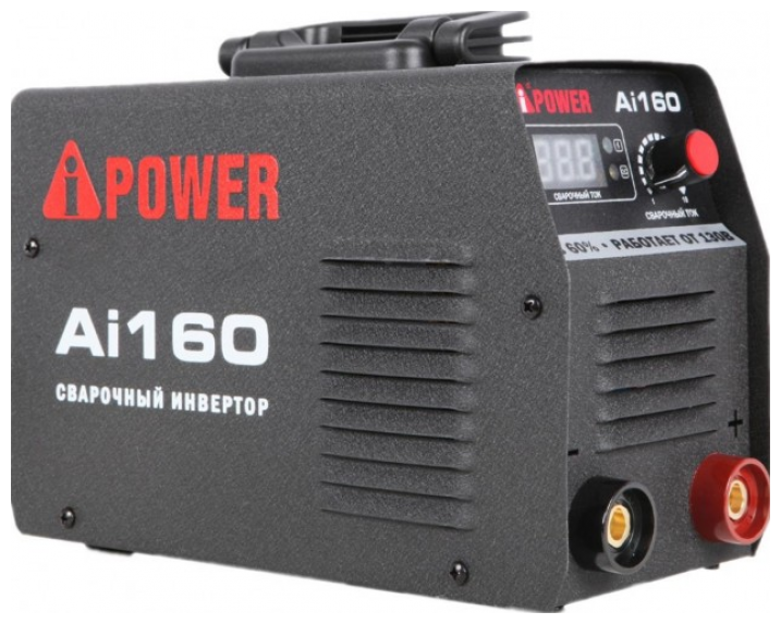 Сварочный аппарат A-iPower Ai160 61160