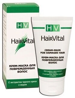 Hair Vital Крем-маска для повреждённых волос 150 мл (Hair Vital, ) - фото №18