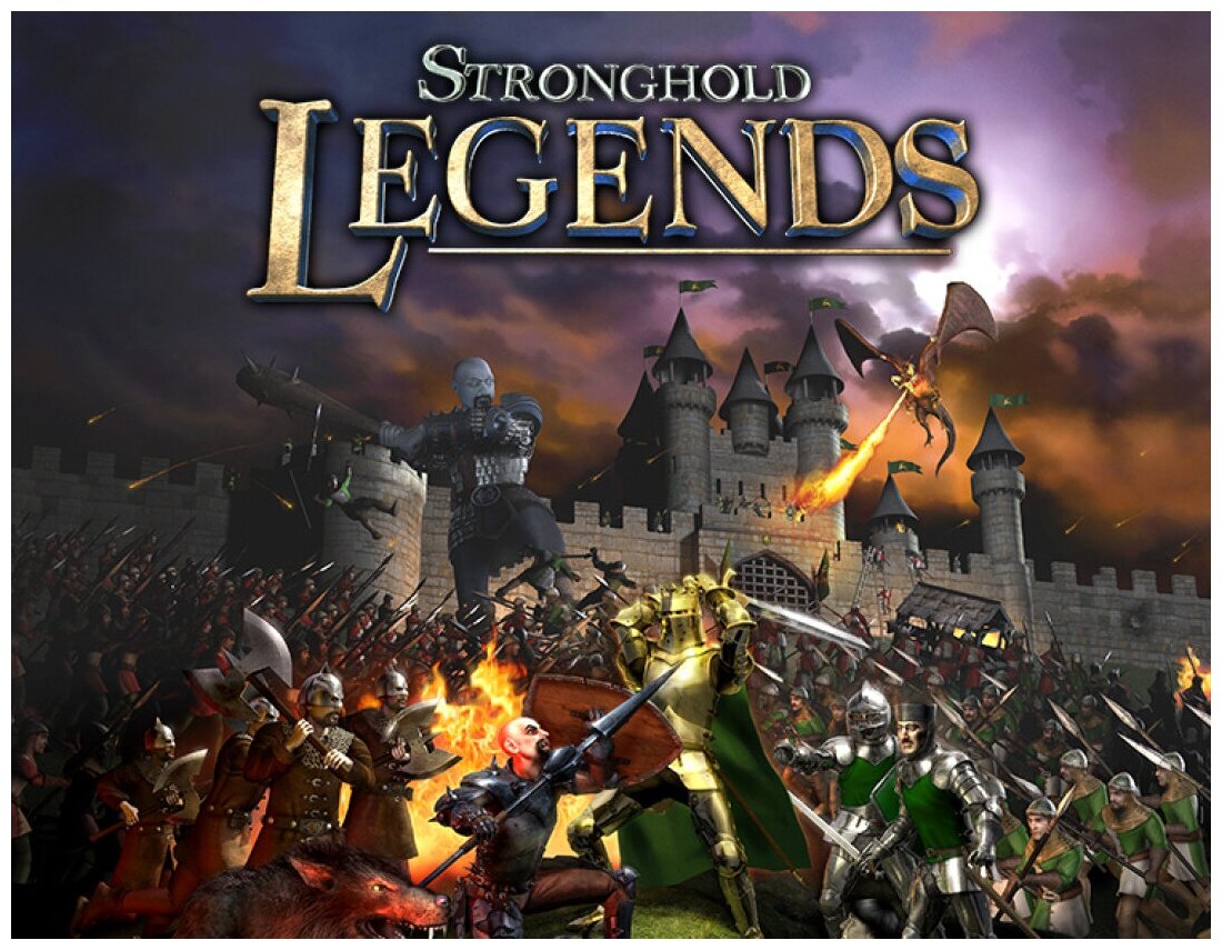 Stronghold Legends: Steam Edition