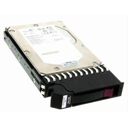 Жесткий диск HP AJ735A 146Gb SAS 35 HDD 1761500₽
