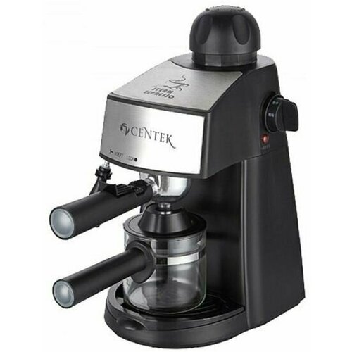 Кофеварка Centek CT-1160 рожковая 800 Вт 024 л чёрная 778100₽