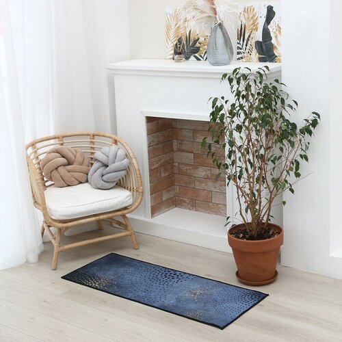 Ковер Этель Брызги 45120 см 700гм2 1118₽