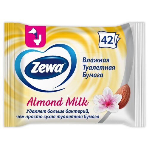 фото Влажная туалетная бумага zewa