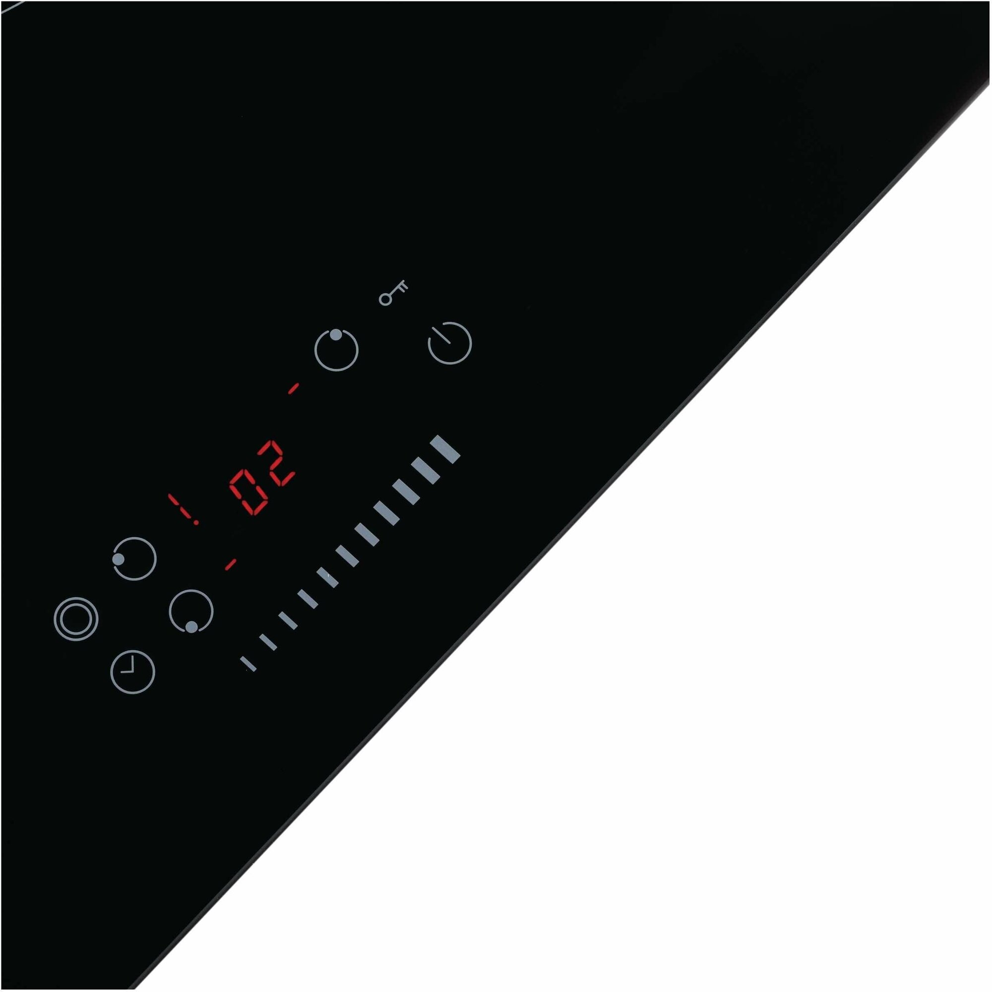 Встраиваемая электрическая панель KORTING HK 6351 B3, официальная гарантия — фото 1