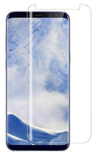 Защитное стекло для Samsung G925F S6 Edge 3D CURVED УФ/UV Лампа (без лампы) коробка прозрачный