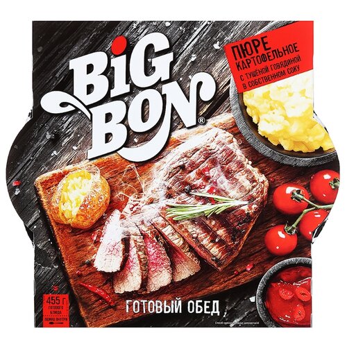 фото Bigbon пюре картофельное с