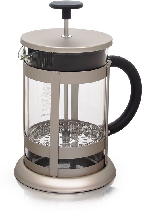 Френч-пресс из жаропрочного стекла 800 мл для чая и кофе DEKOK CP-1012