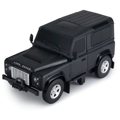 Машина Rastar РУ 1:14 Land Rover Defender Трансформер Черный 76420 машина land rover defender 110 р у 1 14 акб в ассортименте