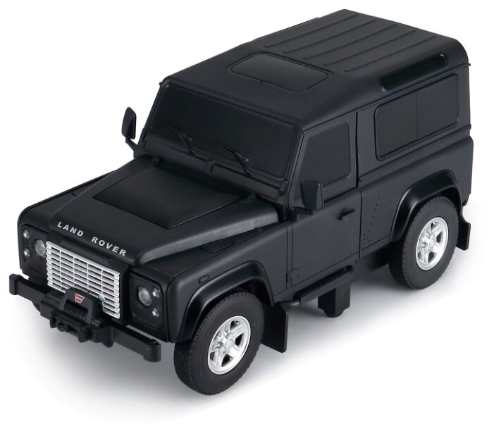 Машина Rastar РУ 1:14 Land Rover Defender Трансформер Черный 76420