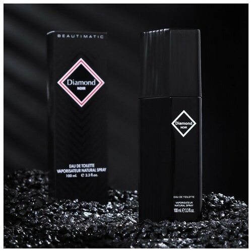 Туалетная вода мужская DIAMOND NOIR, 100 мл