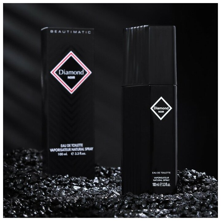 KPK parfum Beautimatic Diamond Noir / КПК-Парфюм Бьютиматик Даймонд Нуар Туалетная вода мужская 100 мл