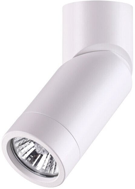 Накладной светильник Novotech Elite 370595, GU10, кол-во ламп:1шт, Белый