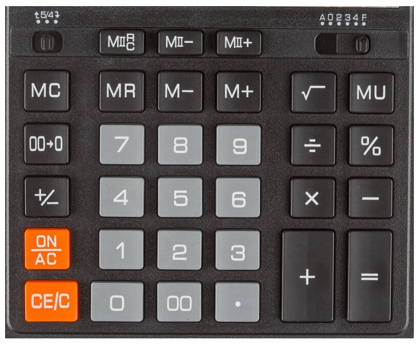 Калькулятор настоль полн Attache ASF-88812р дв пит204x158мм ч/з