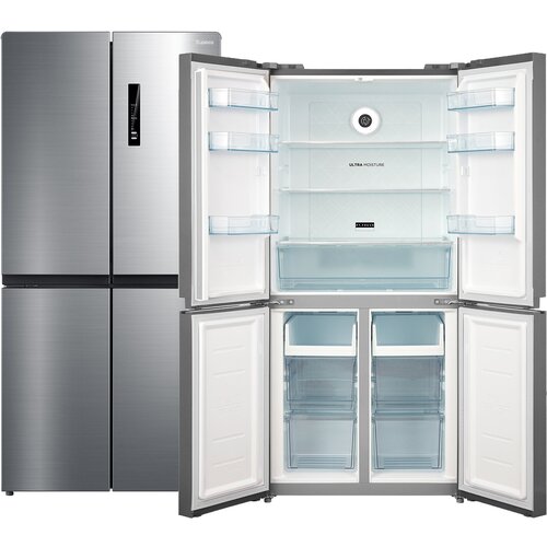 Холодильник БИРЮСА CD 466 I металлик