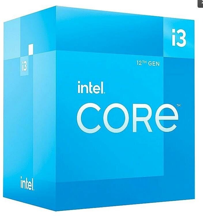 Intel Процессор Intel CORE I3-12100F S1700 BOX 3.3G BX8071512100F S RL63 IN