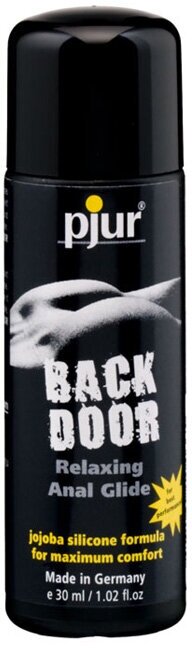 Концентрированный анальный лубрикант на силиконовой основе Pjur Back Door Relaxing Silicone 30 мл