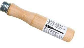 Ручка для напильника деревянная, 140 мм РемоКолор 40-0-140