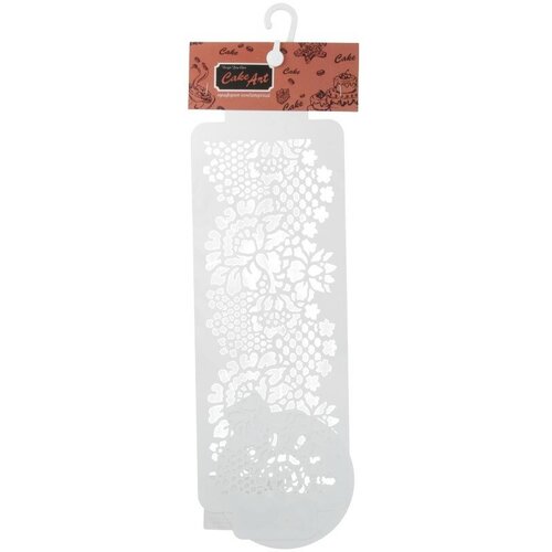 Трафарет-Дизайн Трафарет кондитерский 11 х 32 см Cake Art ККБШ-13 634₽