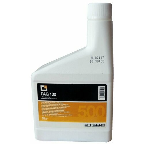 Масло для кондиционера ERRECOM PAG 100 500мл 1784₽