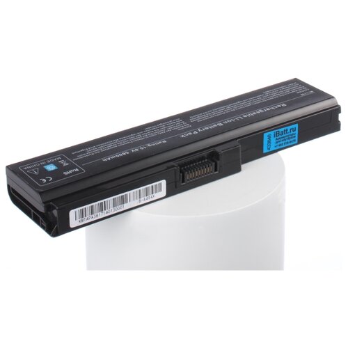 фото Аккумуляторная батарея ibatt ib-u2-a494x 6800mah для toshiba satellite l750d-112, satellite l630, satellite l655-1h2, satellite l675, satellite l755d-11w, satellite a660-158, satellite l655-1h7, satellite l655-1eh, satellite a665-12k