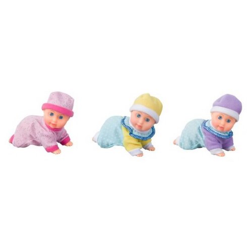 фото Пупс junfa toys ползающий 3360-8