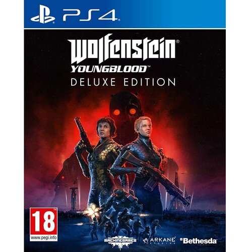 Игра Wolfenstein: Youngblood Deluxe Edition (PS4, русская версия)