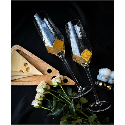 Подарочный набор Iva Studio/ подарок коллеге, подруге / Подарок на 14 февраля / Подарочный набор на День Рождения/ Бокалы