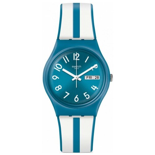 фото Наручные часы swatch, синий