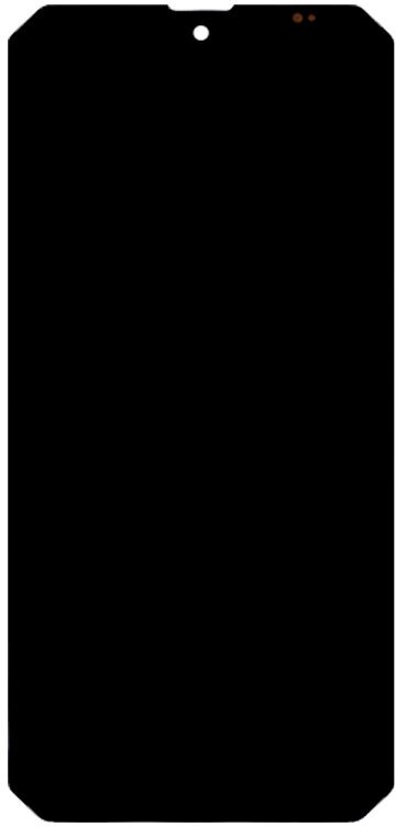 Дисплей для Blackview BV8800 в сборе с тачскрином (черный)