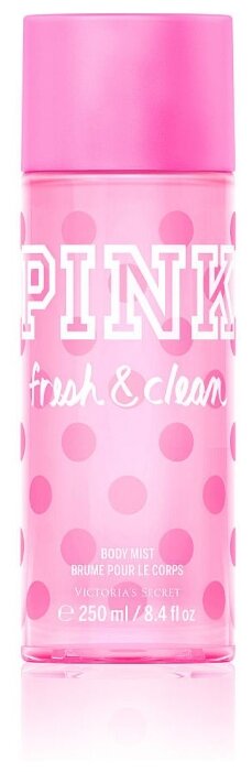 body mist victoria secret fresh and clean