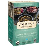 Чай травяной Numi Tea Organic Numi's Collection - изображение