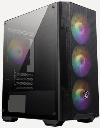Изображение товара Корпус Msi MAG FORGE M100A, черный (306-7G20A21-809)
