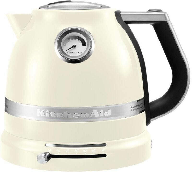 Чайник электрический, 1.5 л, кремовый, 5KEK1522EAC, KitchenAid