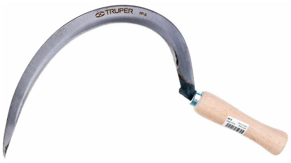 Truper Серп 0.16" HP-0 15120