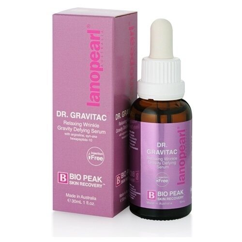 Lanopearl Сыворотка для лица против морщин Bio Peak DR.Gravitac Relaxing Wrinkle Gravity Defying Serum 30мл