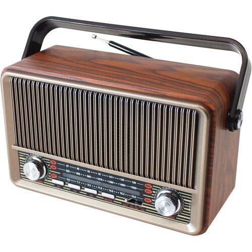 Стильный Bluetooth радиоприемник в стиле 