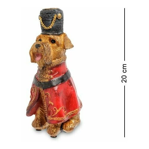 Статуэтка Собака Гвардеец NS-169 113-904458