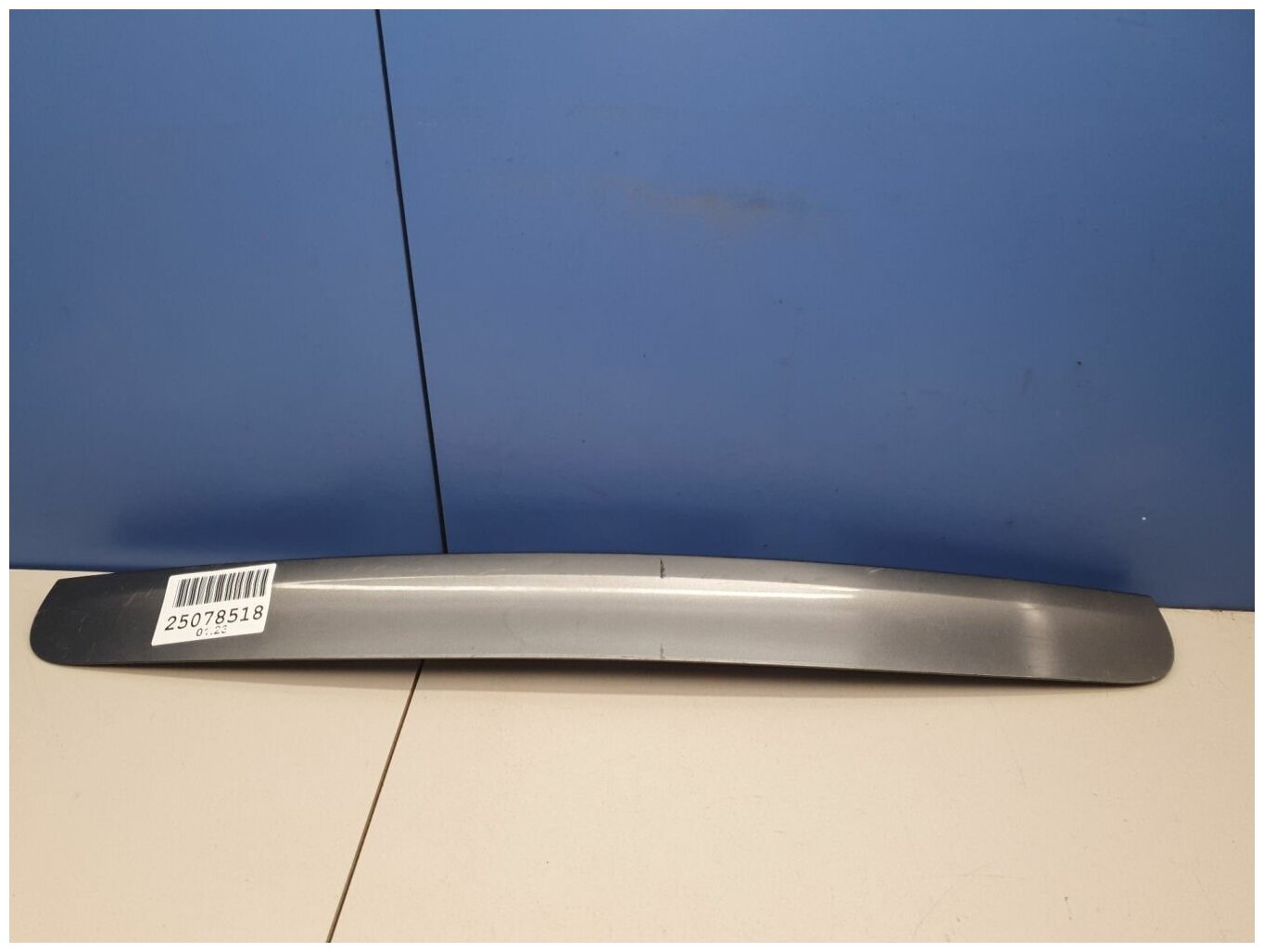 Накладка двери багажника для Nissan Qashqai+2 JJ10 2008-2014
