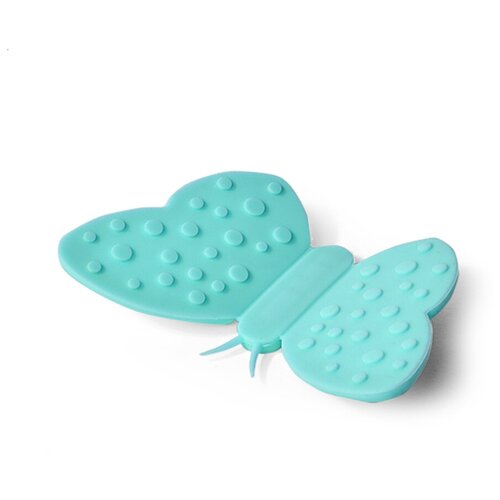 FISSMAN Прихватка силиконовая с магнитом в форме бабочки Аквамарин 570₽