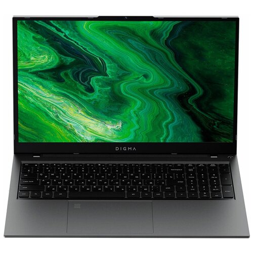 Ноутбук Digma Pro Fortis M Core i3 10110U 8Gb SSD256Gb Intel UHD Graphics 15.6 IPS FHD (1920x1080) noOS grey WiFi BT Cam 4250mAh (DN15P3-8CXF01)