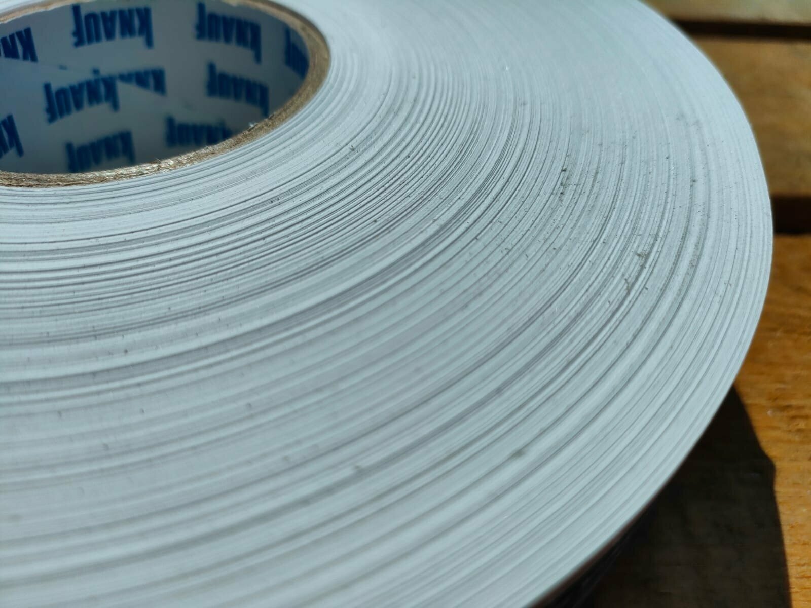 Лента бумажная армирующая КНАУФ 5,2х5000 см Knauf - фото №9