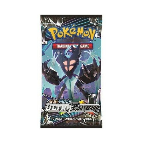 Покемон карты коллекционные: Бустер Pokemon издания Sun & Moon Ultra Prism (на английском) optical glass equilateral triple triangular triangle prism optics experiment rainbow triangular prism photography prism